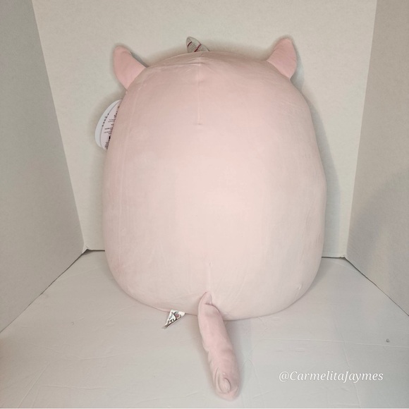 DION 🦄 Pink Unicorn With Glasses OG VHTF original Squishmallows By Kellytoy NWT - Picture 3 of 8